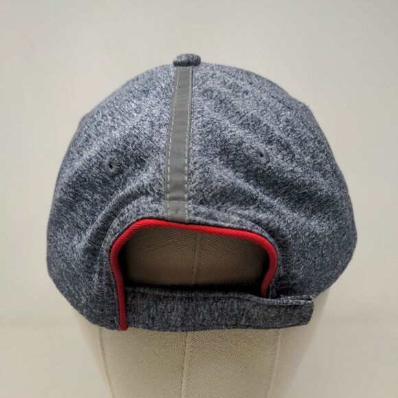 Domino's Gear Men's Strapback Hat Blue Gray Size OS Employee Uniform Cap - Picture 7 of 11